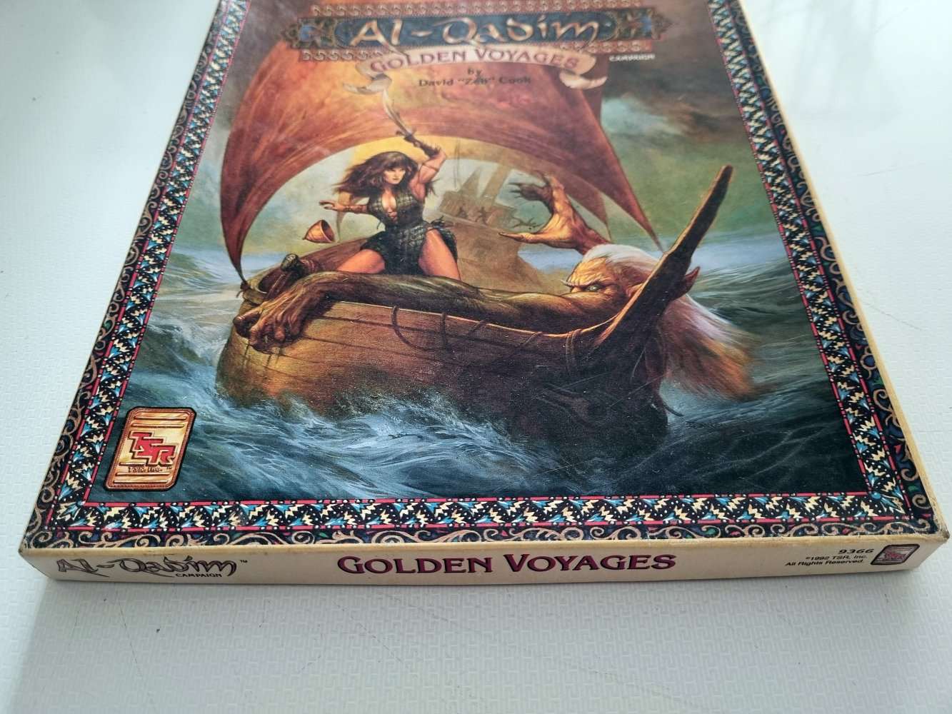 Advanced Dungeons and Dragons: Al-Qadim: Golden Voyages