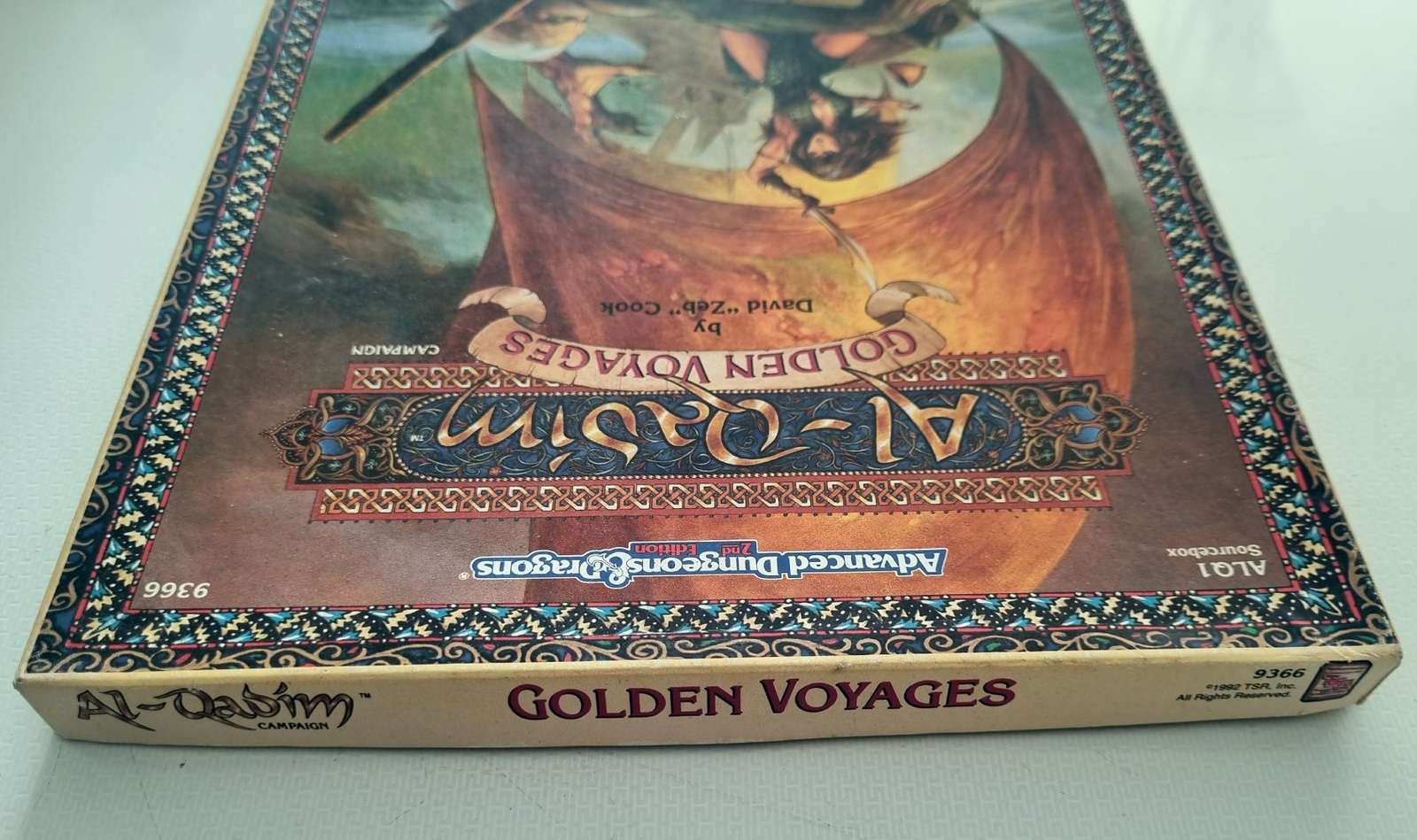 Advanced Dungeons and Dragons: Al-Qadim: Golden Voyages