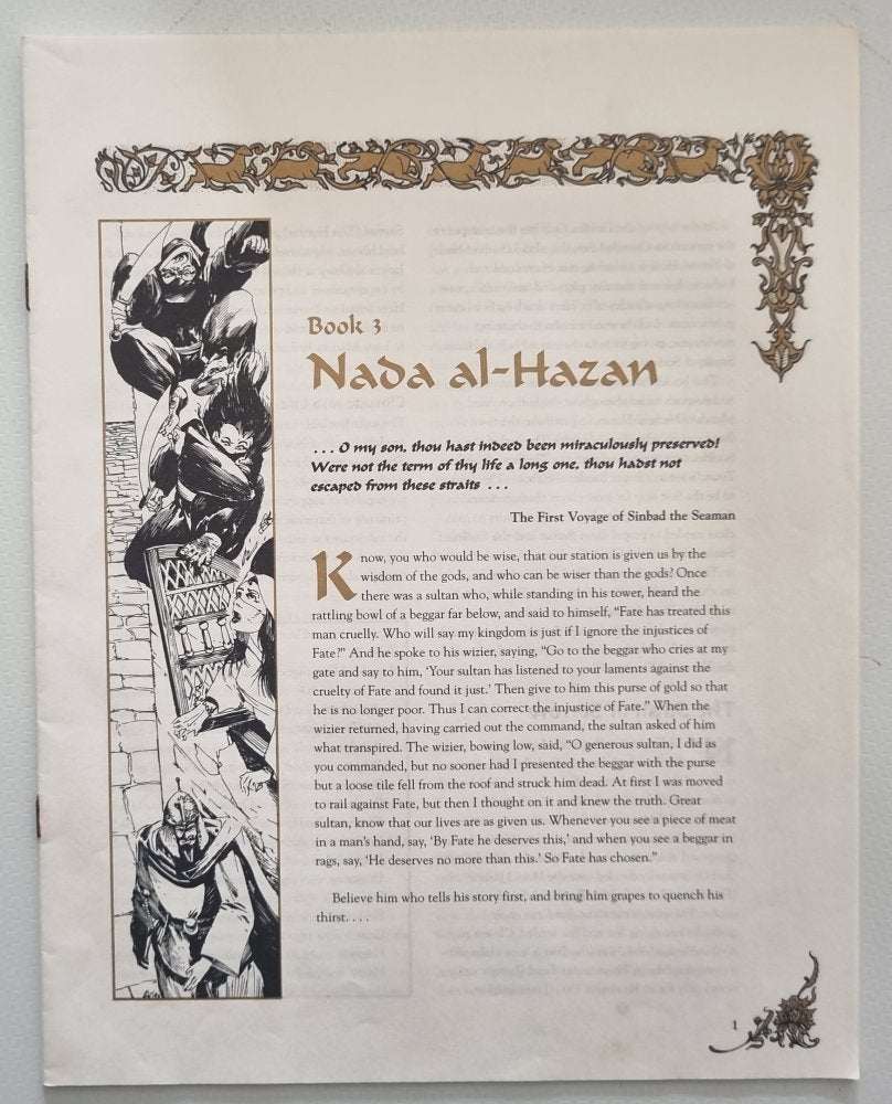 Advanced Dungeons and Dragons: Al-Qadim: Golden Voyages