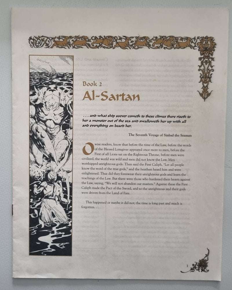 Advanced Dungeons and Dragons: Al-Qadim: Golden Voyages