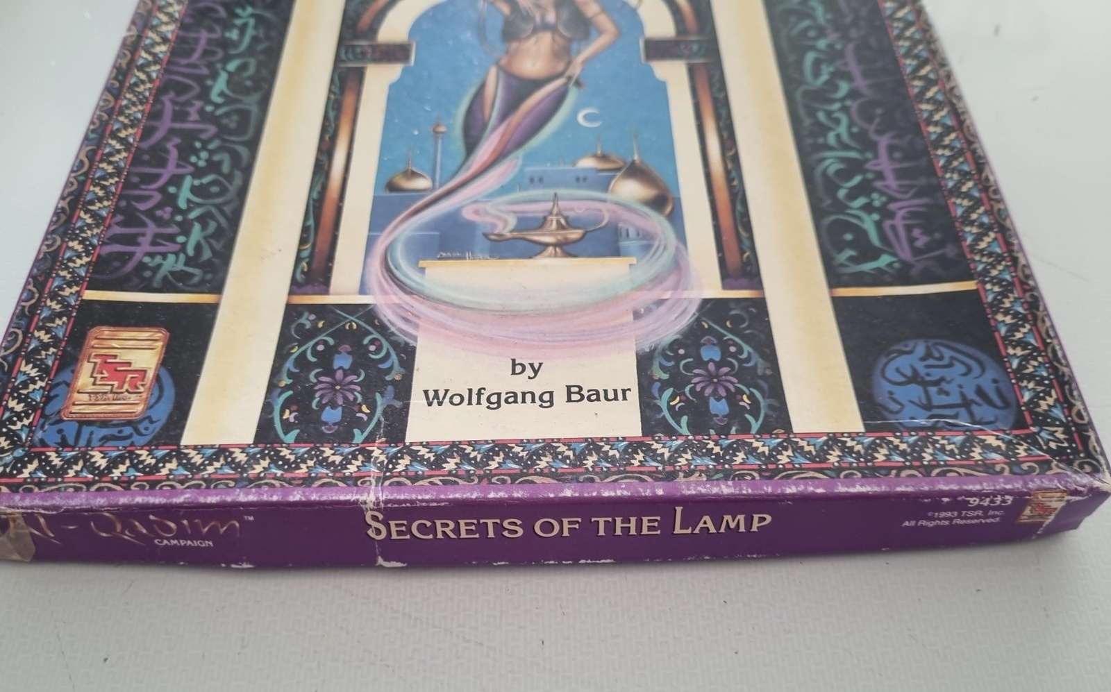 Advanced Dungeons and Dragons: Al-Qadim: Secrets of the Lamp