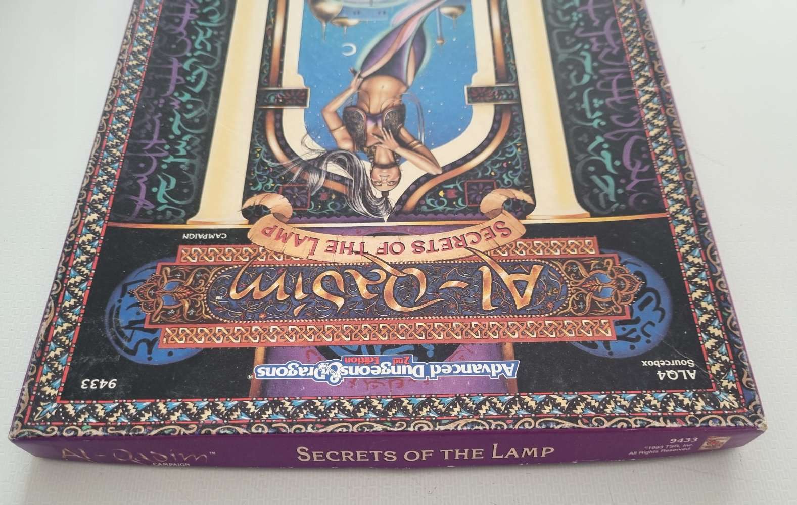 Advanced Dungeons and Dragons: Al-Qadim: Secrets of the Lamp