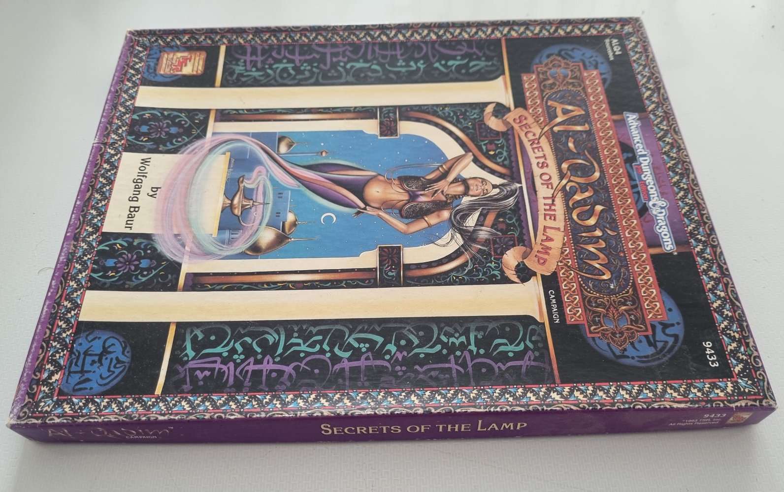 Advanced Dungeons and Dragons: Al-Qadim: Secrets of the Lamp