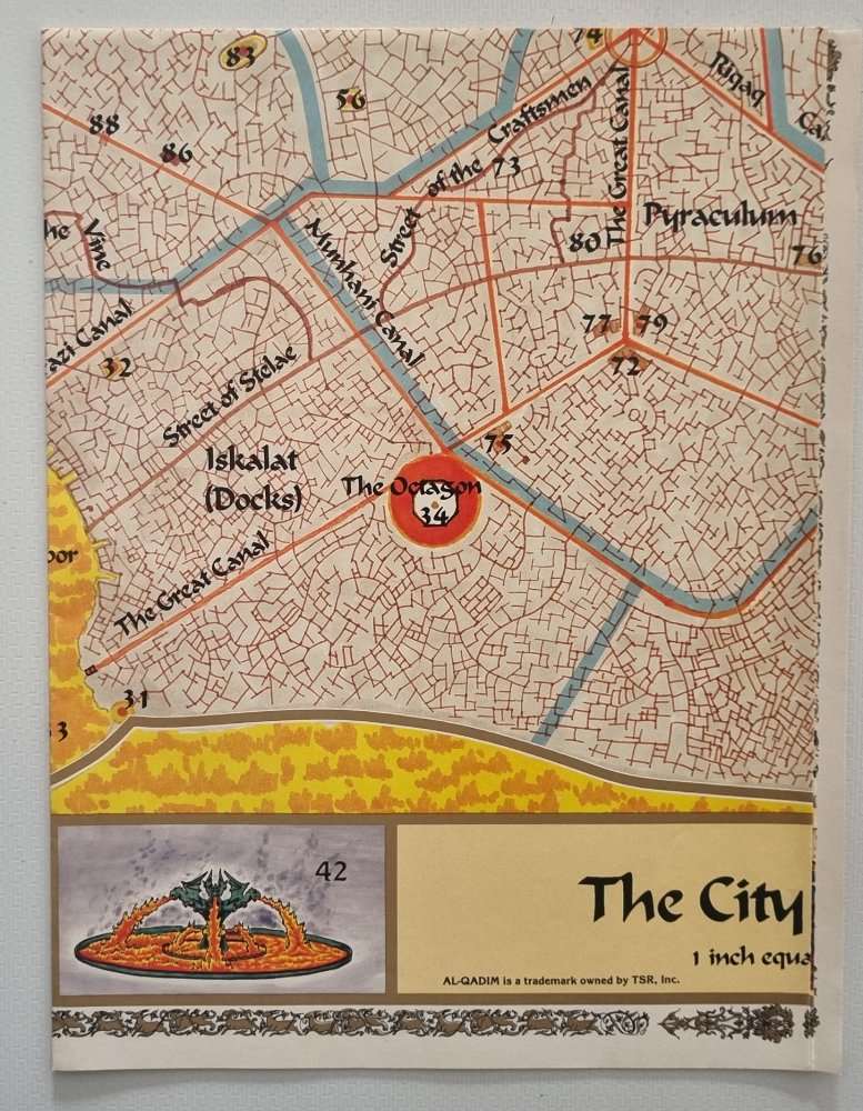Advanced Dungeons and Dragons: Al-Qadim: Secrets of the Lamp
