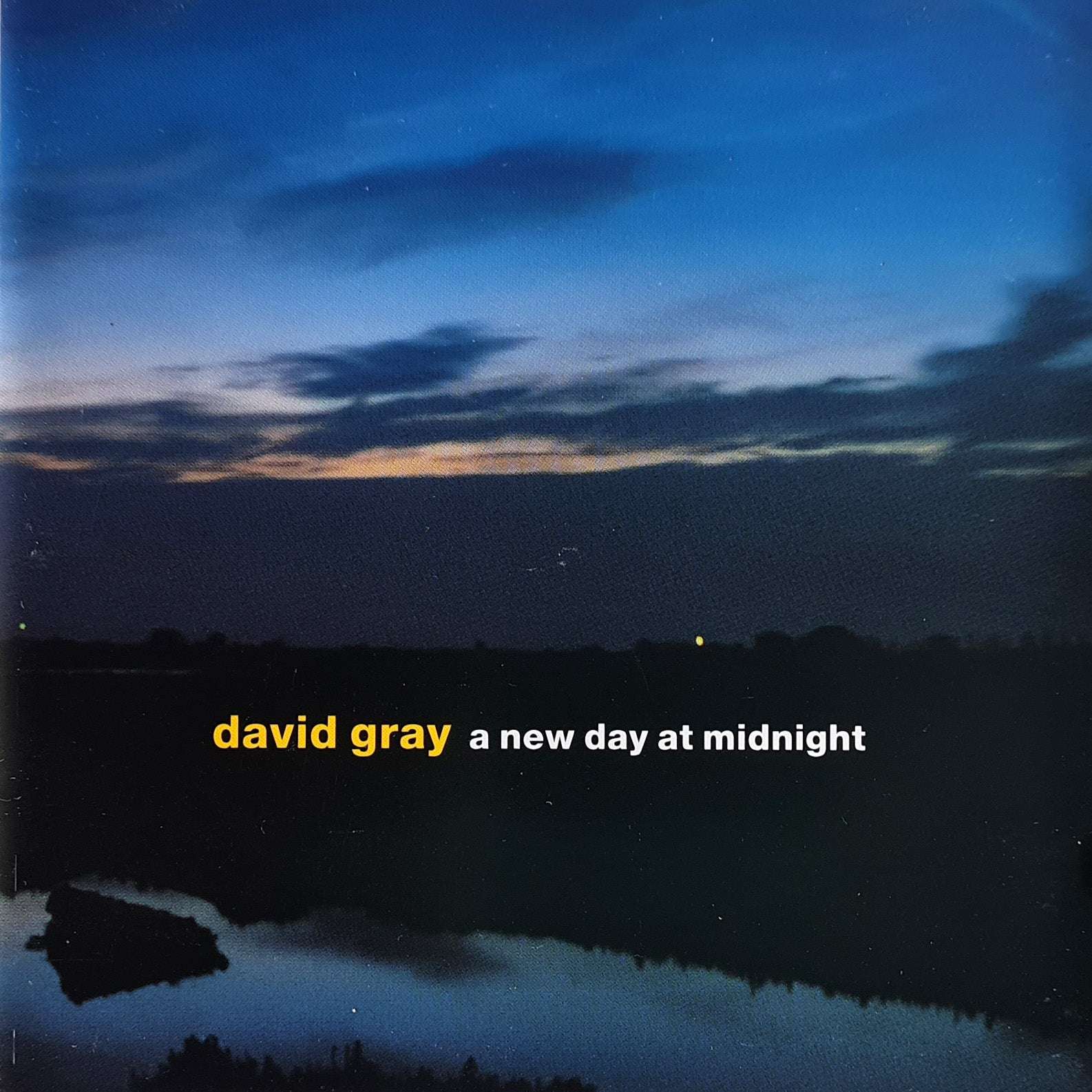David Gray - A New Day at Midnight CD