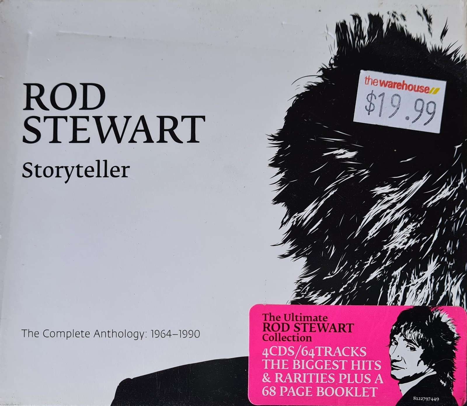 Rod Stewart - Storyteller CD