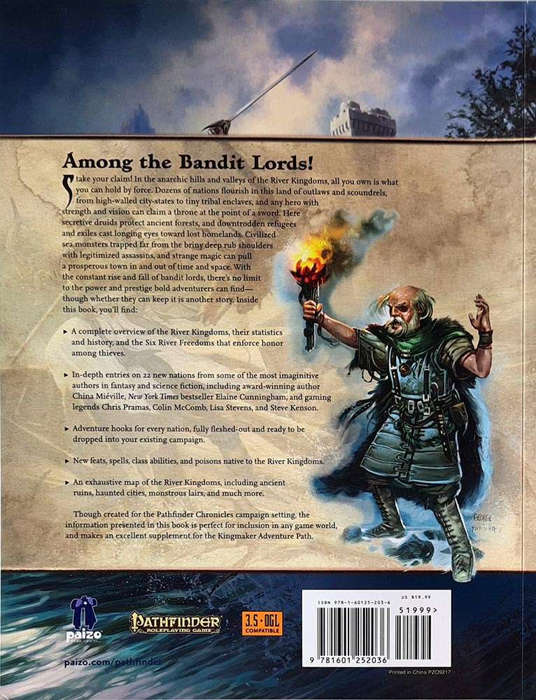 Pathfinder Chronicles - Guide to the River Kingdoms
