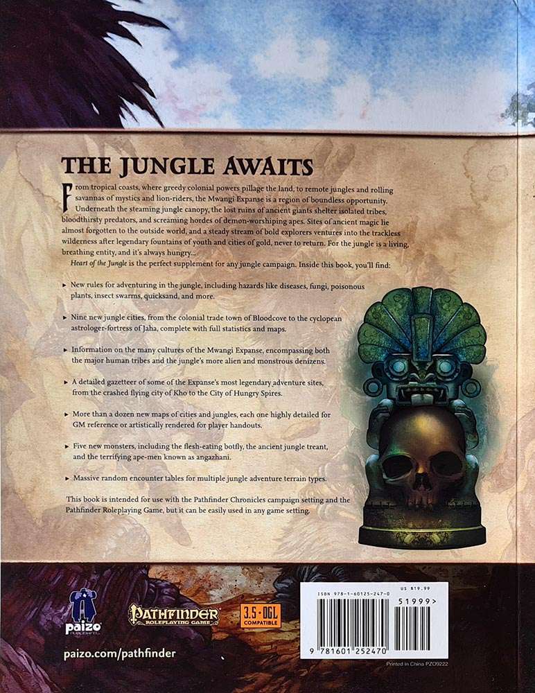 Pathfinder Chronicles - Heart of the Jungle