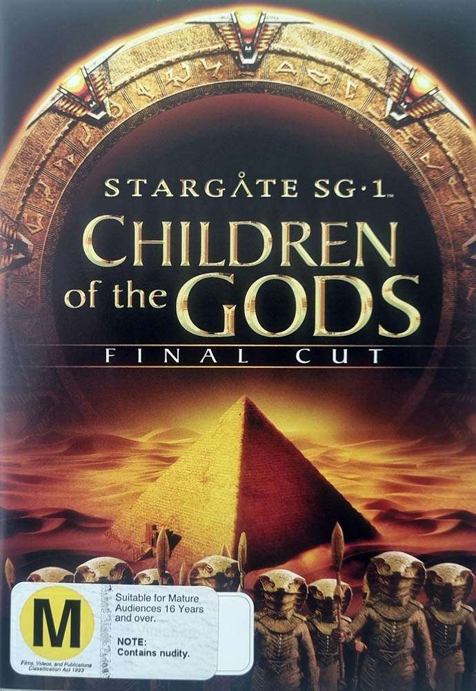 Stargate SG1: Children of the Gods - Final Cut - 2009 (DVD)