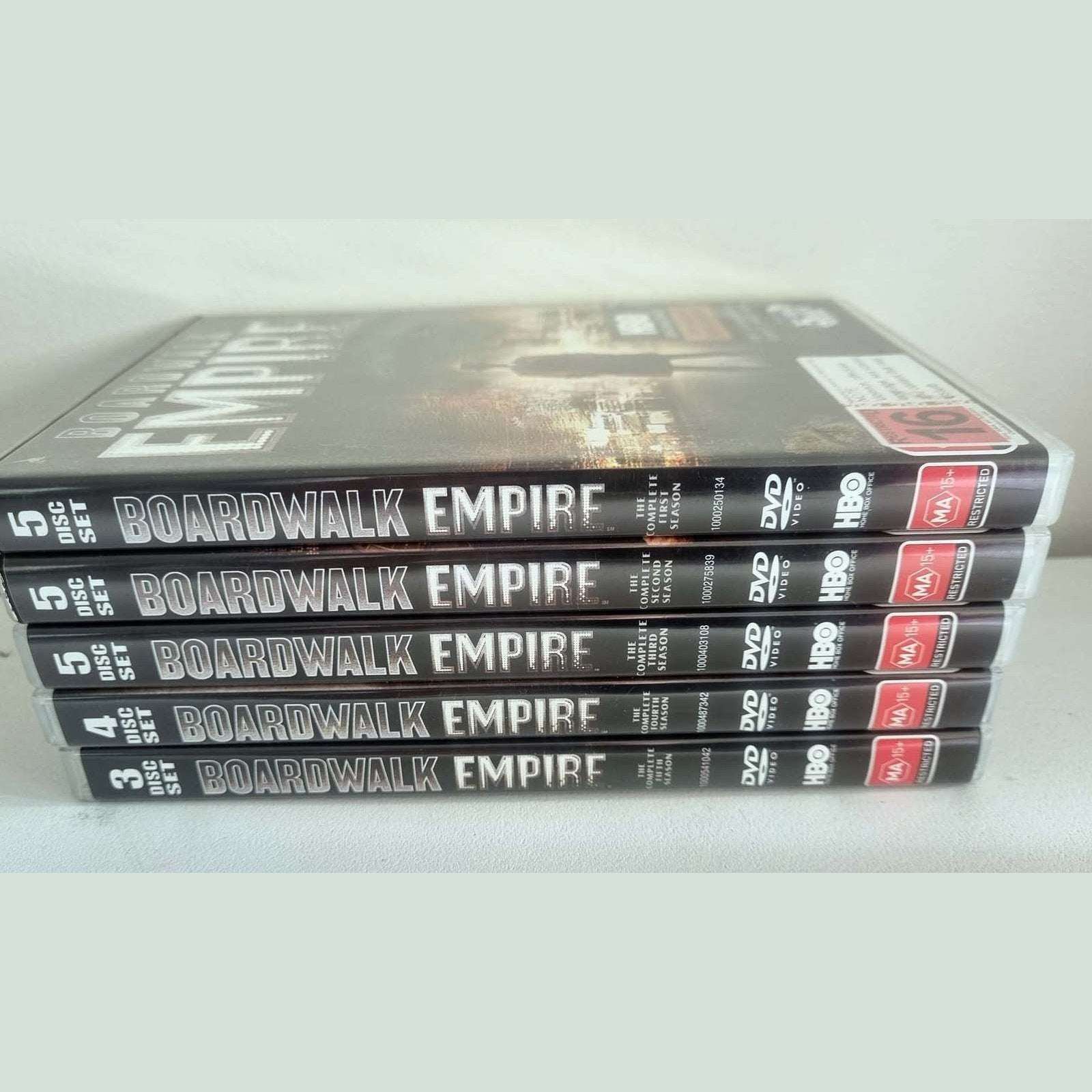 Boardwalk Empire - The Complete Series 1-5 DVD
