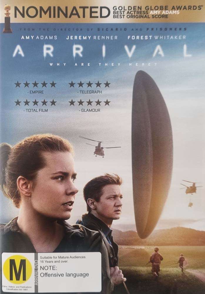 Arrival - 2016 (DVD)