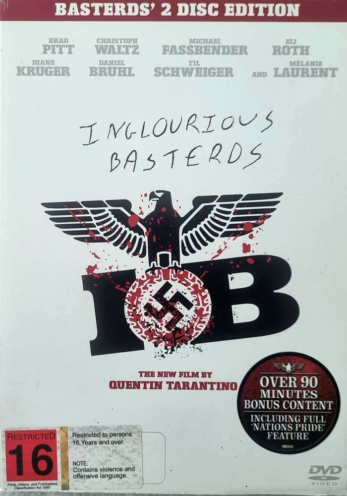 Inglourious Basterds - 2 Disc Edition - 2009 (DVD)