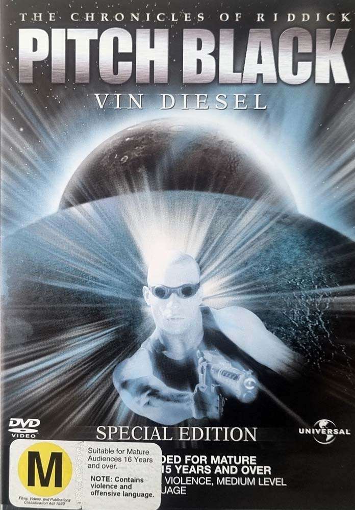 Pitch Black - Special Edition - 2000 (DVD)