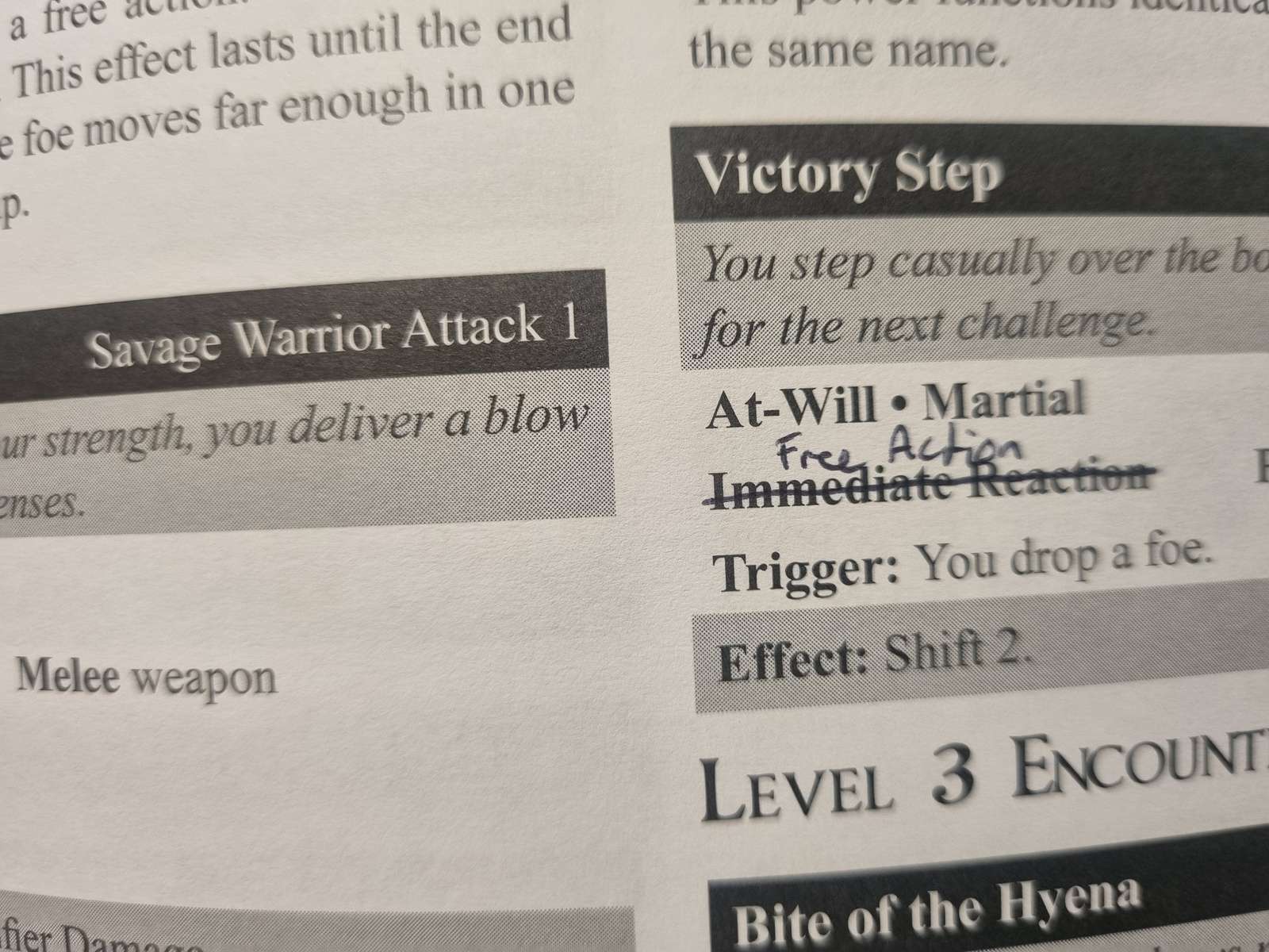 Dungeons and Dragons - Advanced Player's Guide 4e