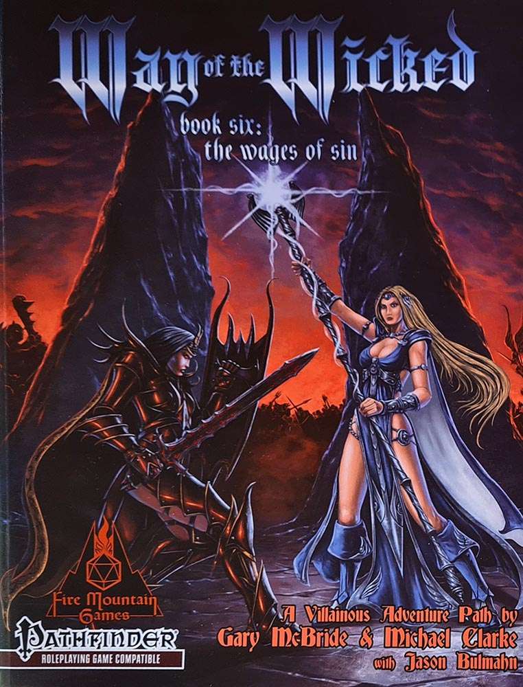 Pathfinder - Way of the Wicked - Book 6: The Wages of Sin