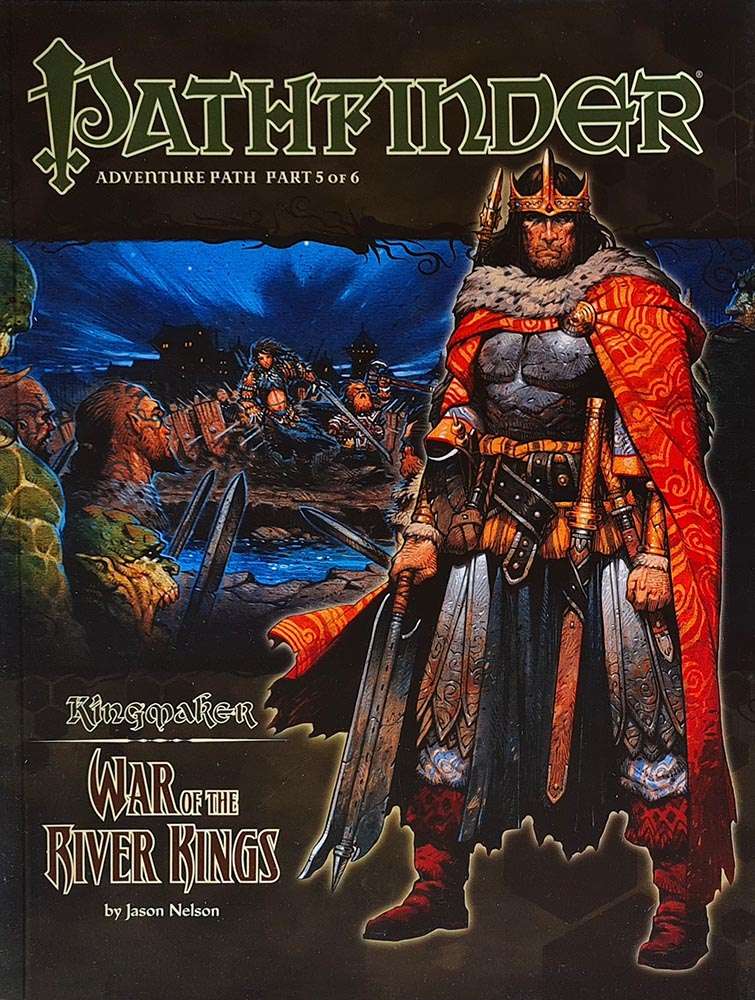 Pathfinder Module - Kingmaker: War of the River Kings 5 of 6