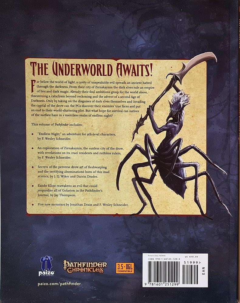 Pathfinder Module - Second Darkness: Endless Night 4 of 6