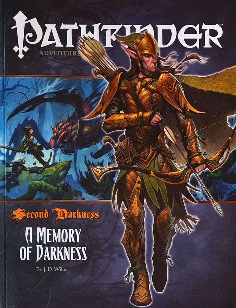 Pathfinder Module - Second Darkness: A Memory of Darkness 5 of 6