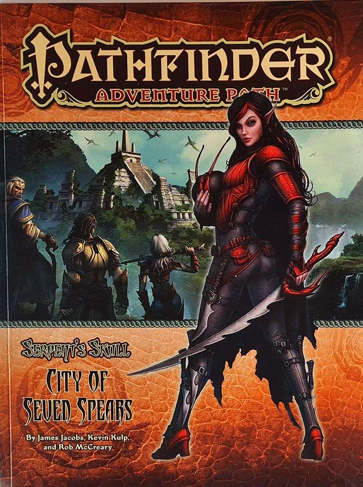Pathfinder Module - Serpent's Skull: City of Seven Spears (3 of 6)