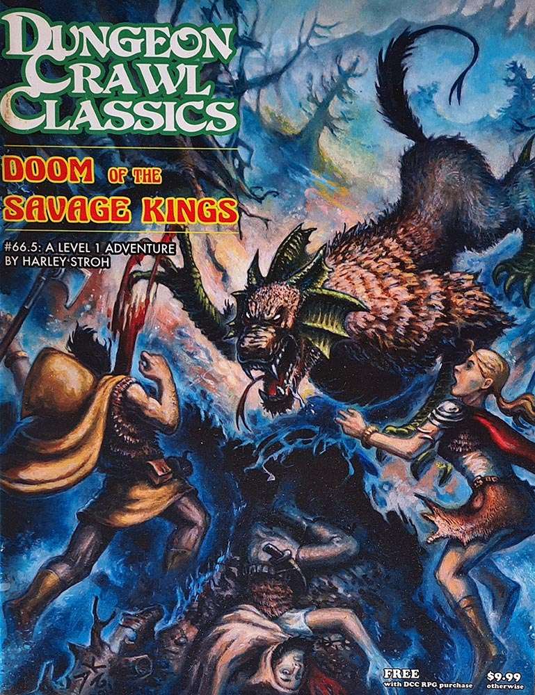 Dungeon Crawl Classics: Doom of the Savage Kings #66.5