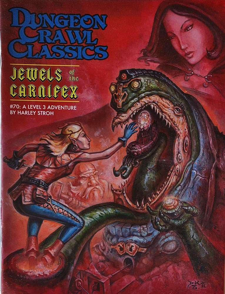 Dungeon Crawl Classics: Jewels of the Carnifex #70
