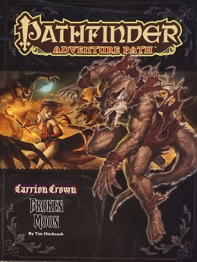 Pathfinder Module - Carrion Crown: Broken Moon (3 of 6)