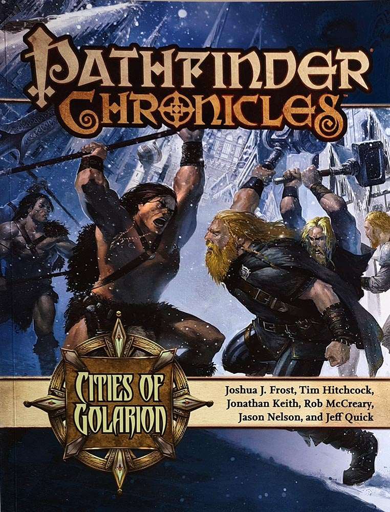Pathfinder Chronicles - Cities of Golarion
