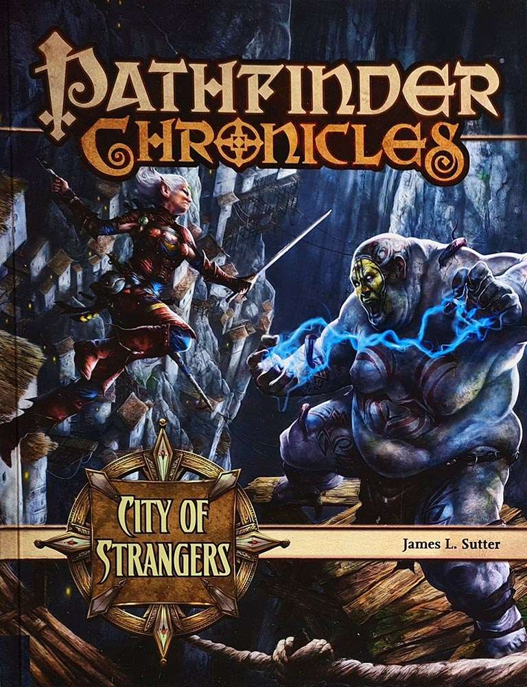 Pathfinder Chronicles - City of Strangers