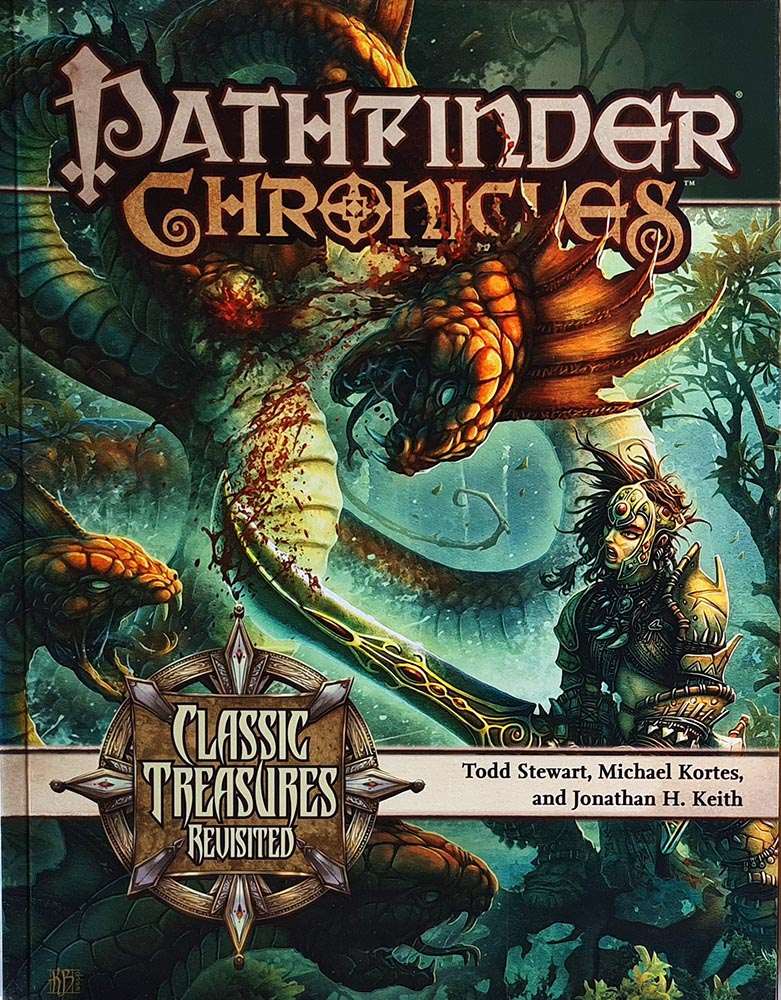 Pathfinder Chronicles - Classic Treasures Revisited