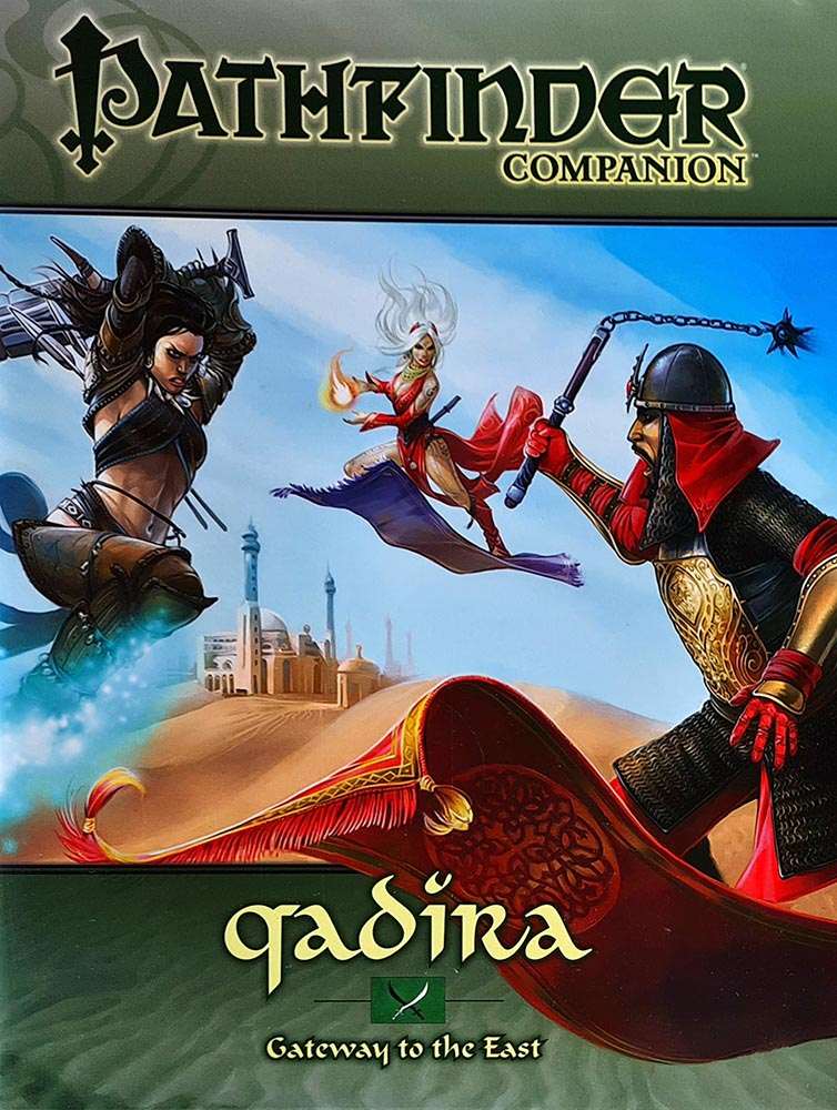 Pathfinder Companion - Qadira: Gateway to the East