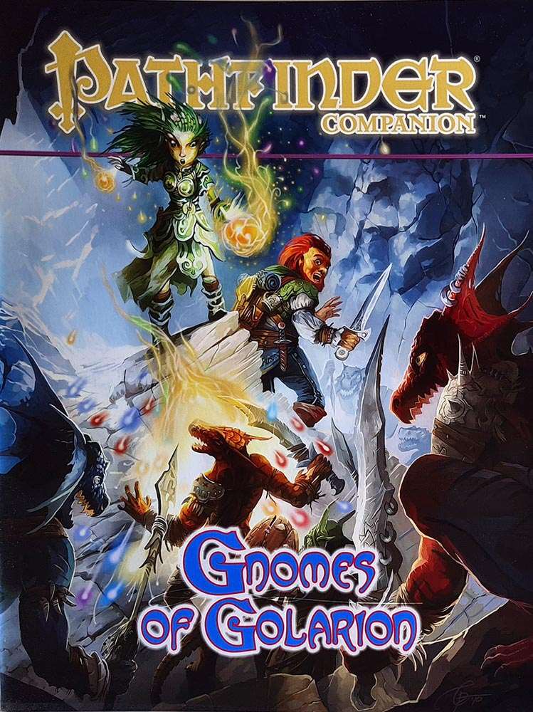 Pathfinder Companion - Gnomes of Golarion