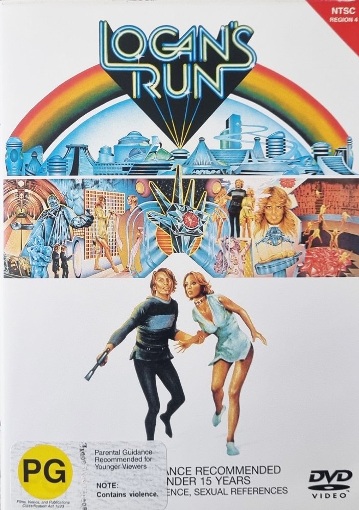 Logan's Run - 1976 (DVD)