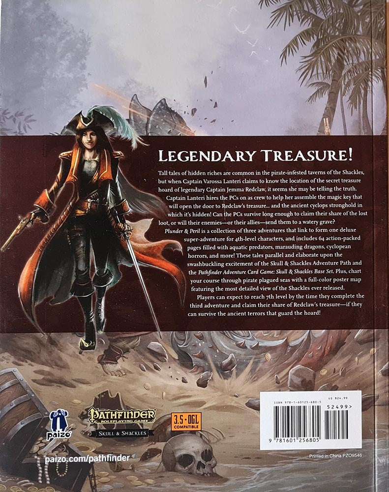 Pathfinder Module - Plunder & Peril