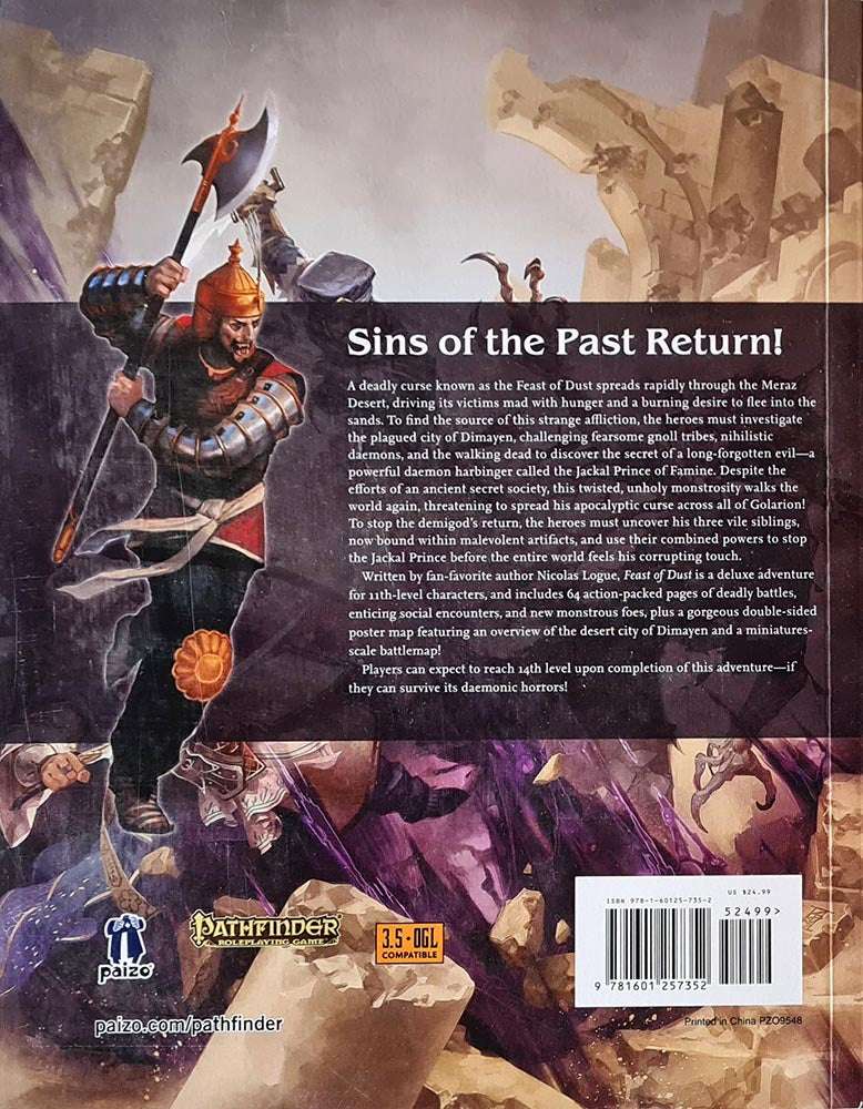 Pathfinder Module - Feast of Dust