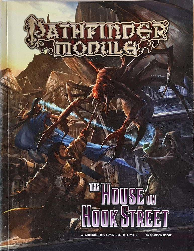 Pathfinder Module - The House on Hook Street