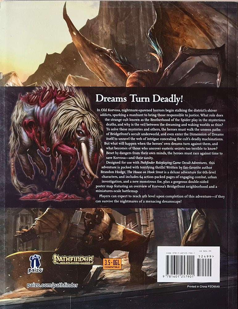 Pathfinder Module - The House on Hook Street
