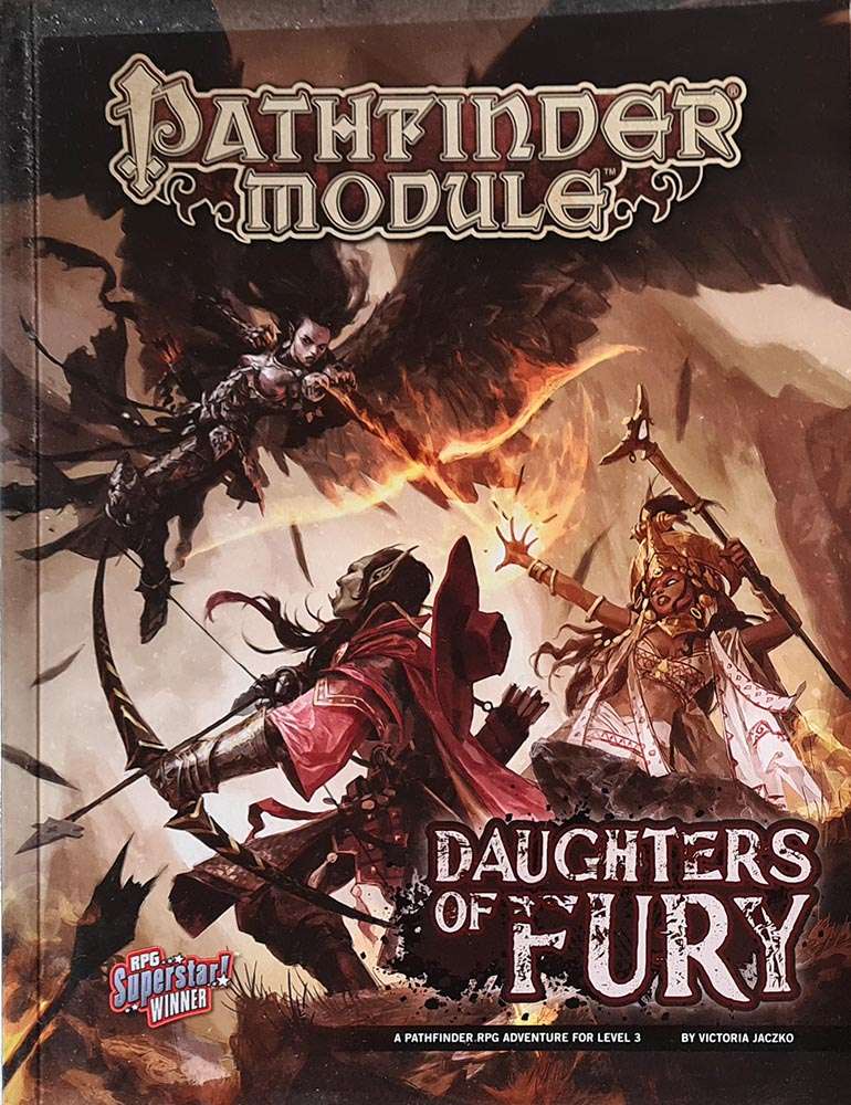 Pathfinder Module - Daughters of Fury