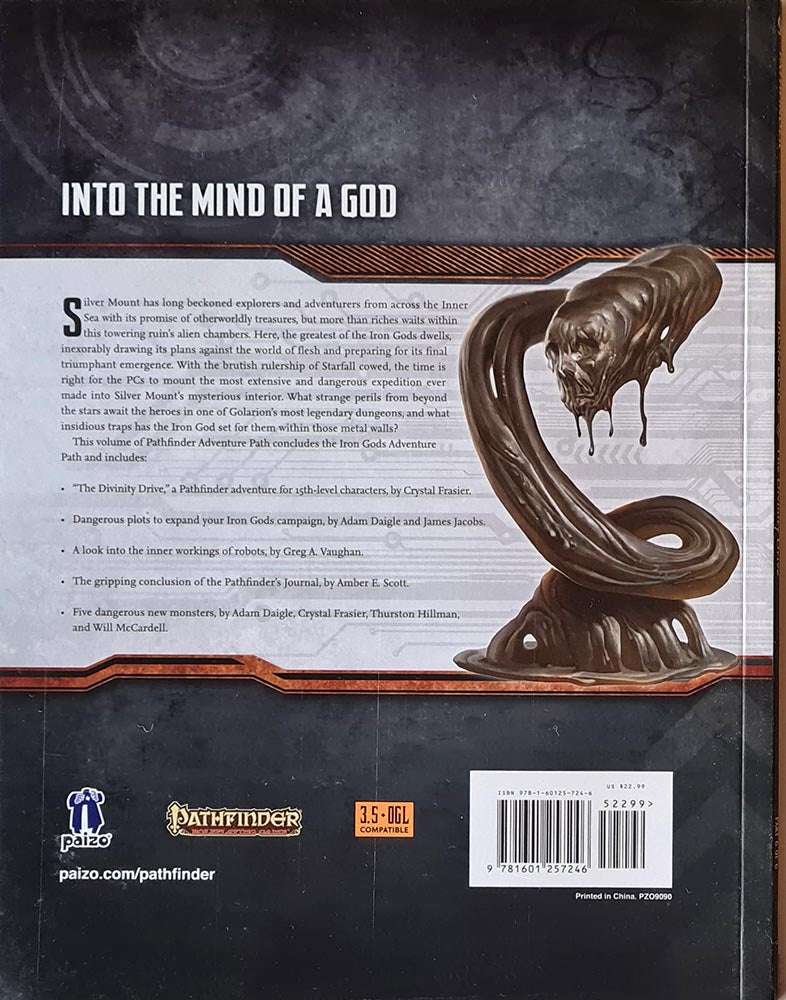 Pathfinder Module - Iron Gods: The Divinity Drive 6 of 6