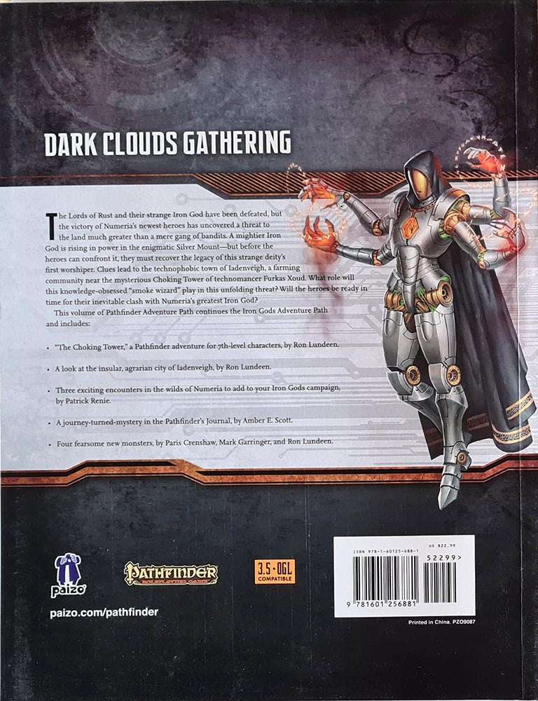 Pathfinder Module - Iron Gods: The Choking Tower 3 of 6