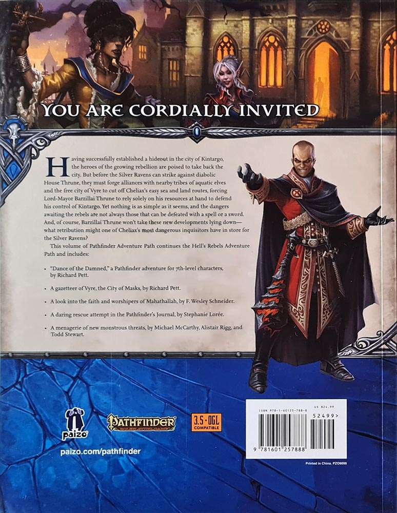 Pathfinder Module - Hell's Rebels: Dance of the Damned 3 of 6