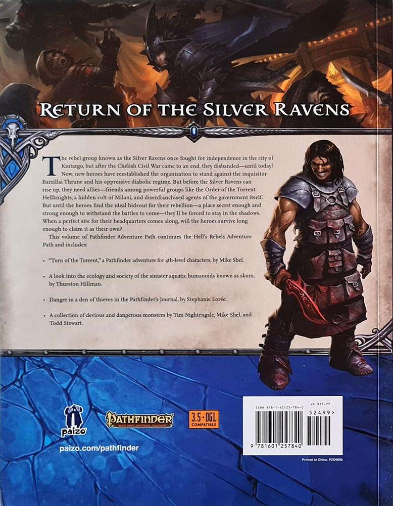 Pathfinder Module - Hell's Rebels: Turn of the Torrent 2 of 6