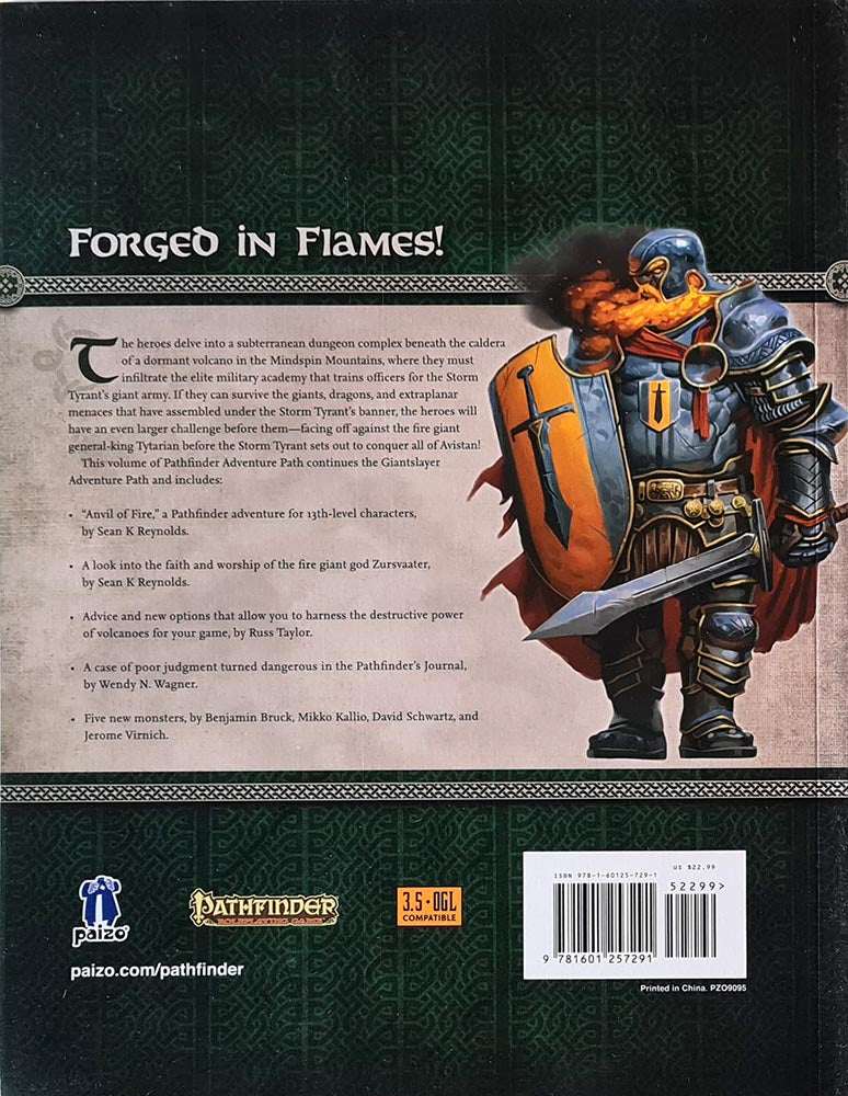 Pathfinder Module - Giantslayer - Anvil of Fire (5 of 6)