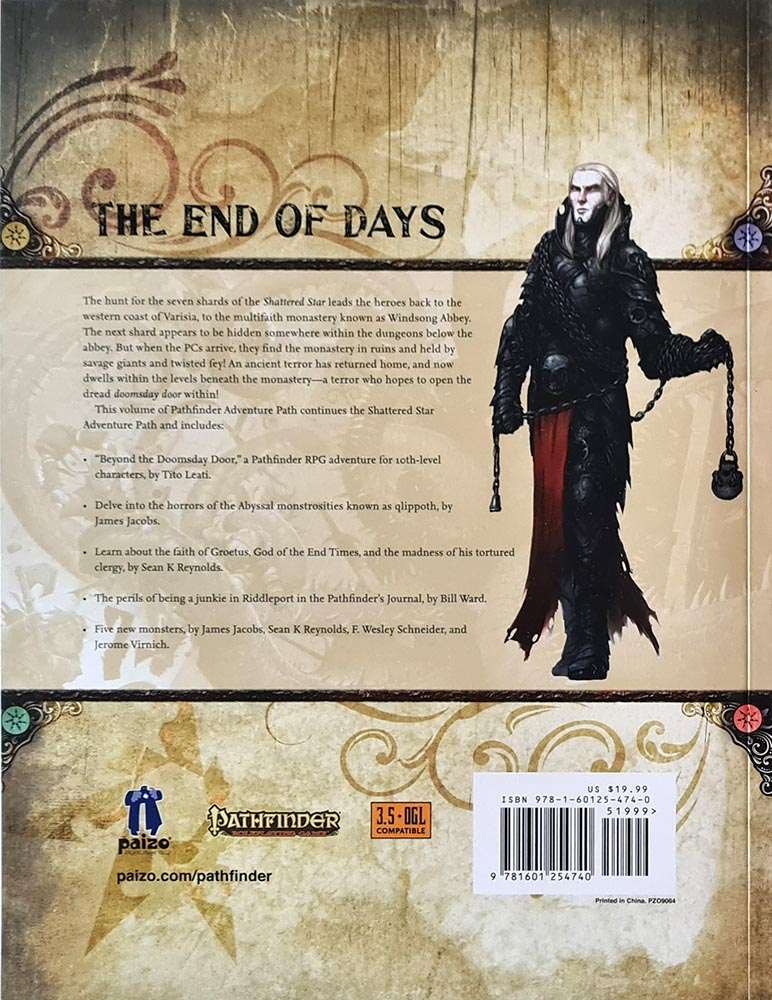 Pathfinder Module - Shattered Star: Beyond the Doomsday Door (4 of 6)