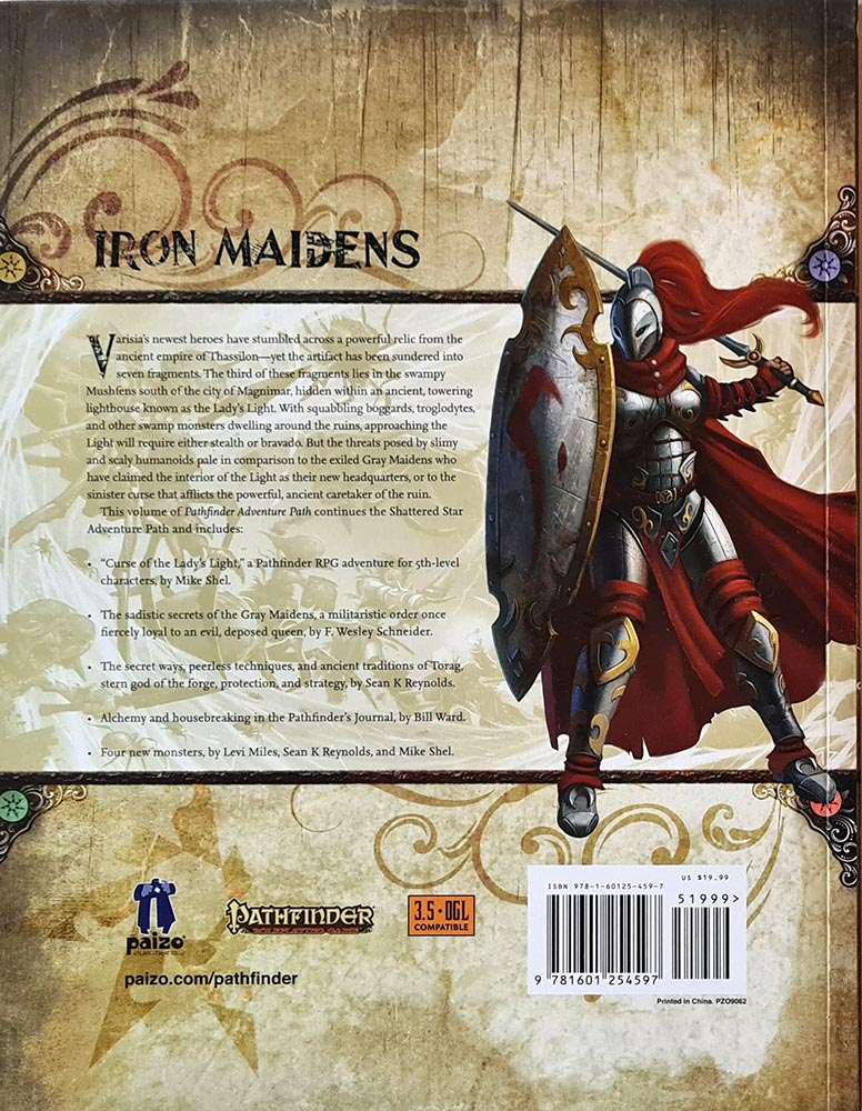 Pathfinder Module - Shattered Star: Curse of the Lady's Light (2 of 6)