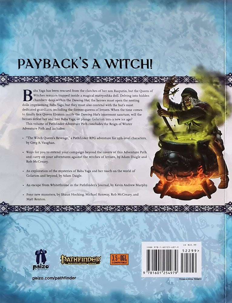 Pathfinder Module - Reign of Winter: The Witch Queen's Revenge (6 of 6)