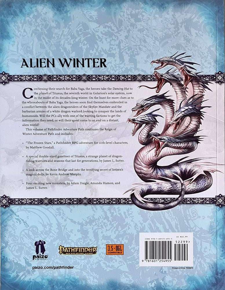 Pathfinder Module - Reign of Winter: The Frozen Stars (4 of 6)
