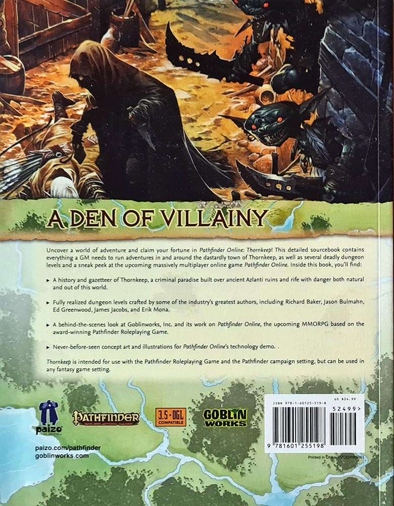 Pathfinder Online: Thornkeep