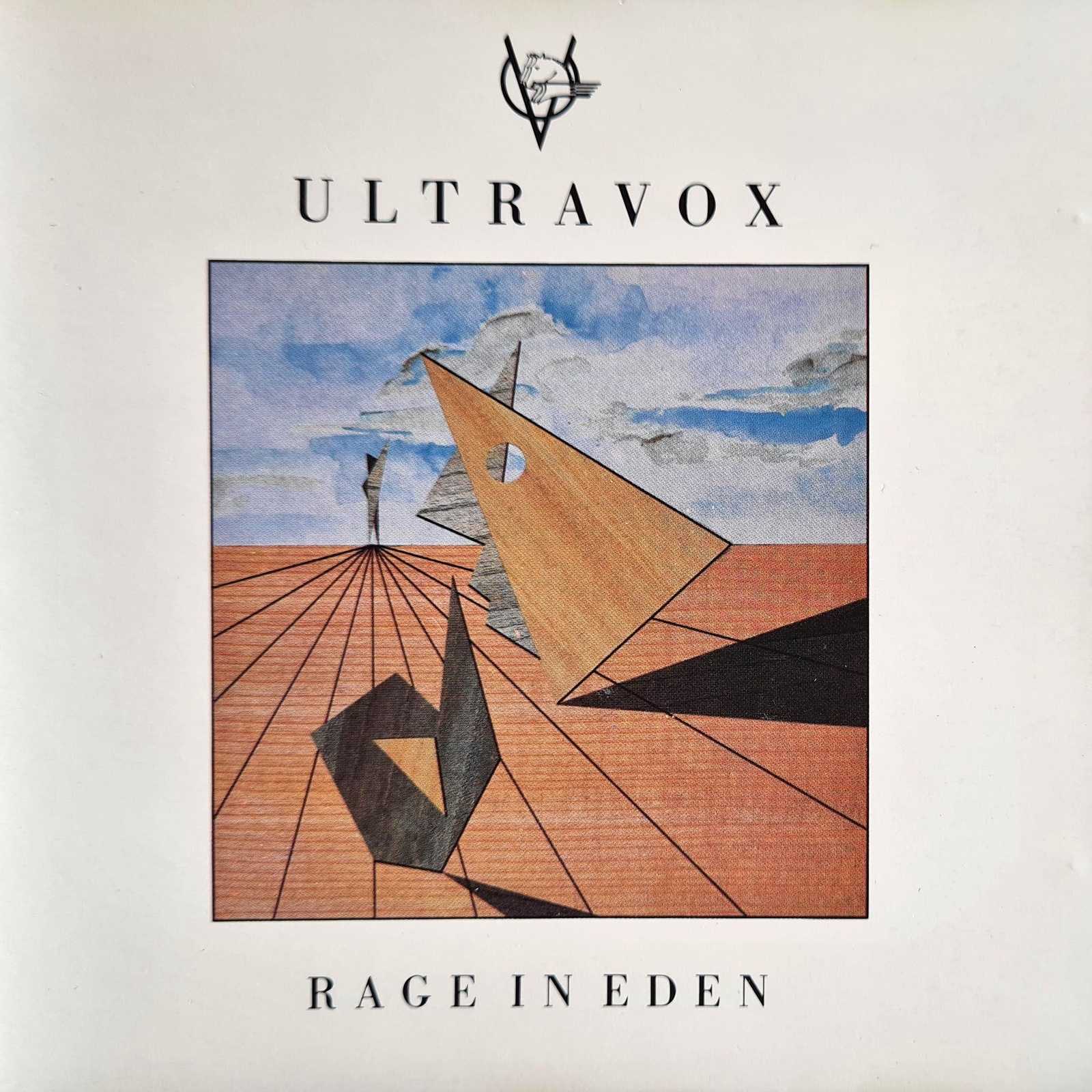 Ultravox - Rage in Eden (CD)