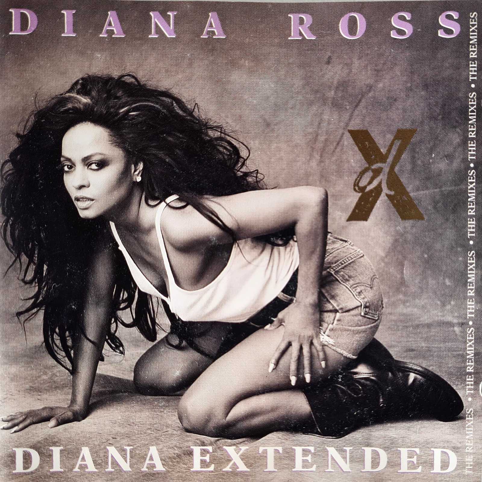 Diana Ross - Diana Extended (CD)
