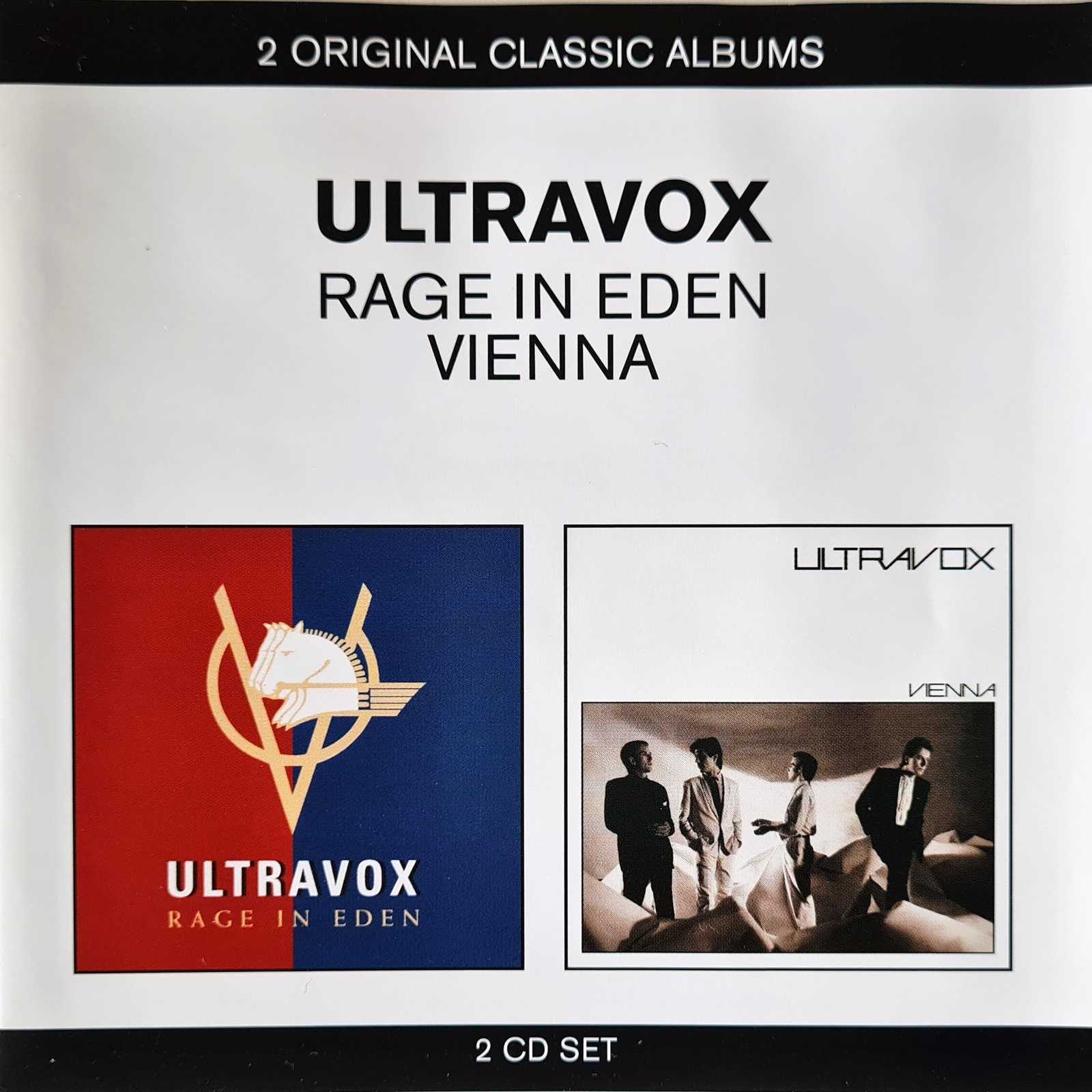 Ultravox - Rage in Eden - Vienna (CD)